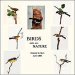 Birds and All Nature, Vol. VI, No 1, June 1899