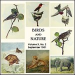 Birds and Nature, Vol. X, No 2, September 1901