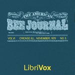 American Bee Journal, Vol. VI. No. 5, Nov 1870