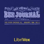 American Bee Journal, Vol. XXXIII, No. 4, Jan 1894