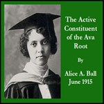 Chemical Constituents of the Active Principle of the Ava Root