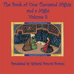 Book of A Thousand Nights and a Night (Arabian Nights), Volume 05