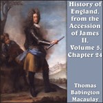 History of England, from the Accession of James II - (Volume 5, Chapter 24)